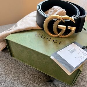 Gucci Re-Edition Wide Belt